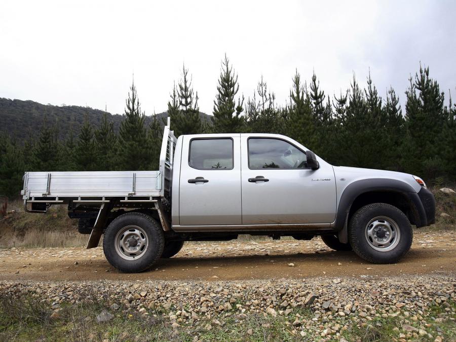  Mazda BT-50 Utility DX Double Cab 2008 года  (AU) (фото 7 из 17)